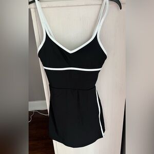 NWOT- Womens Calia Carrie Underwood 1 piece with attached bottoms Size  XS